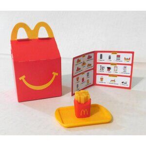 McDonalds Happy Meal Shrunken Toy Kids Fries Mini Playset